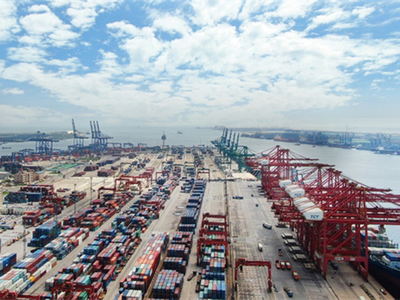 Sea freight chart 