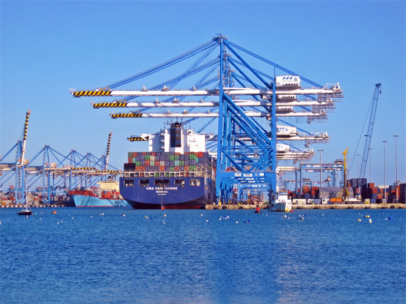 Sea freight chart    