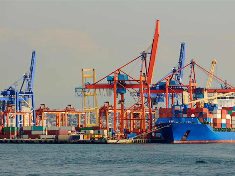 Sea freight chart
