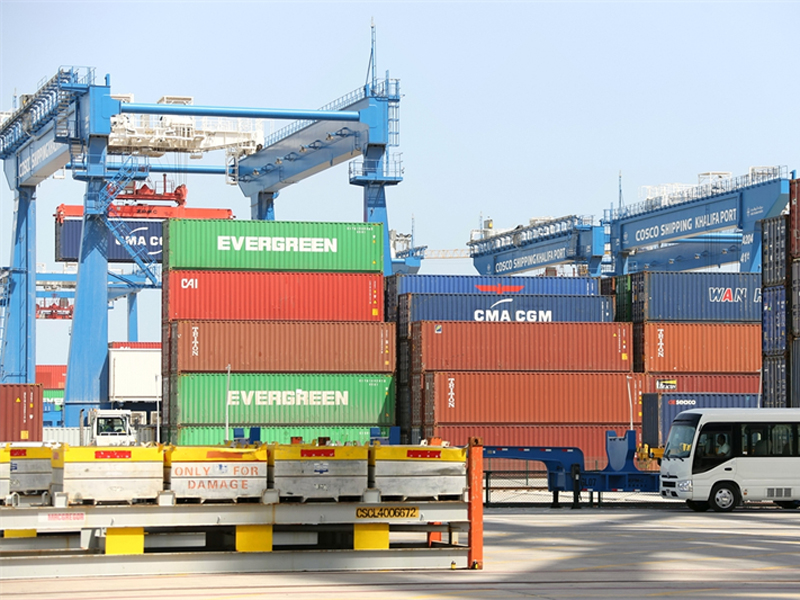 Sea freight chart     