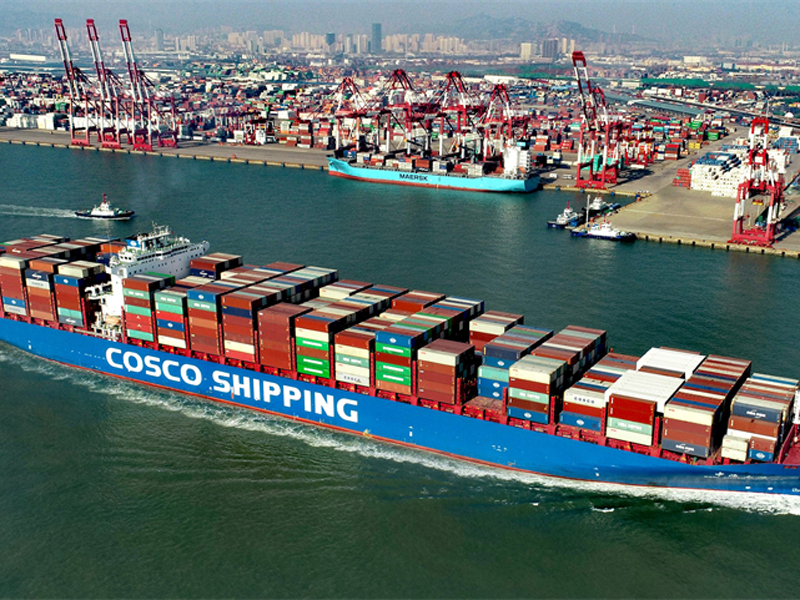 Sea freight chart  