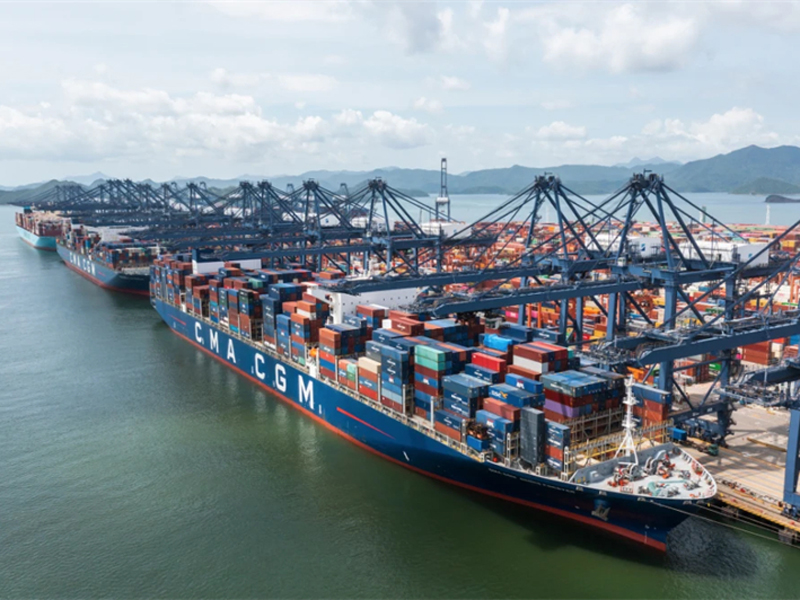 Sea freight chart      