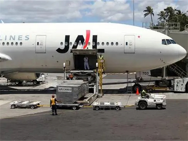 Air freight chart      