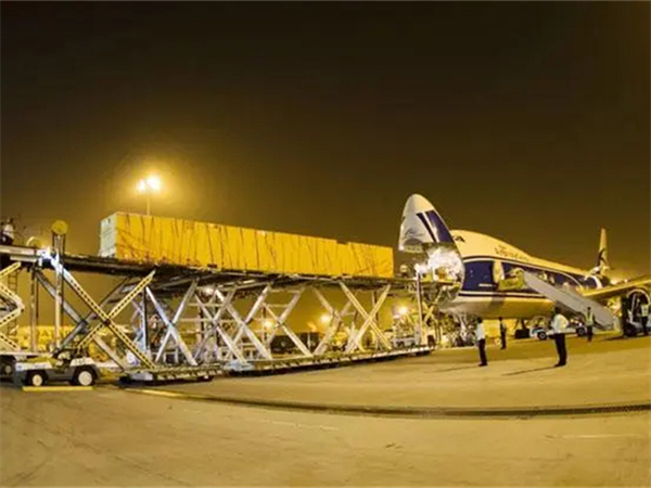 Air freight chart    