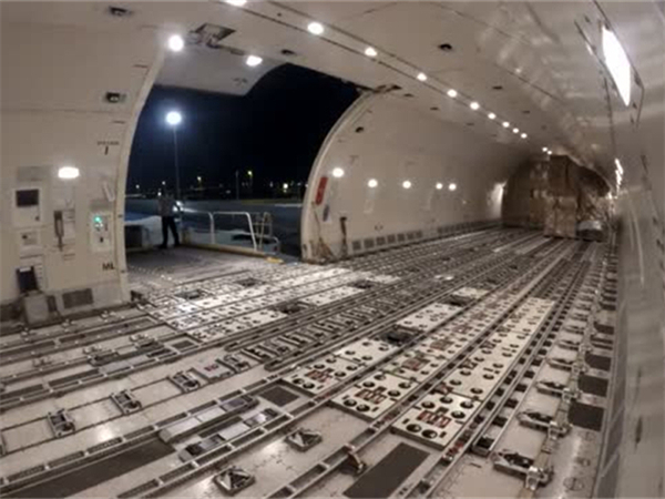 Air freight chart        