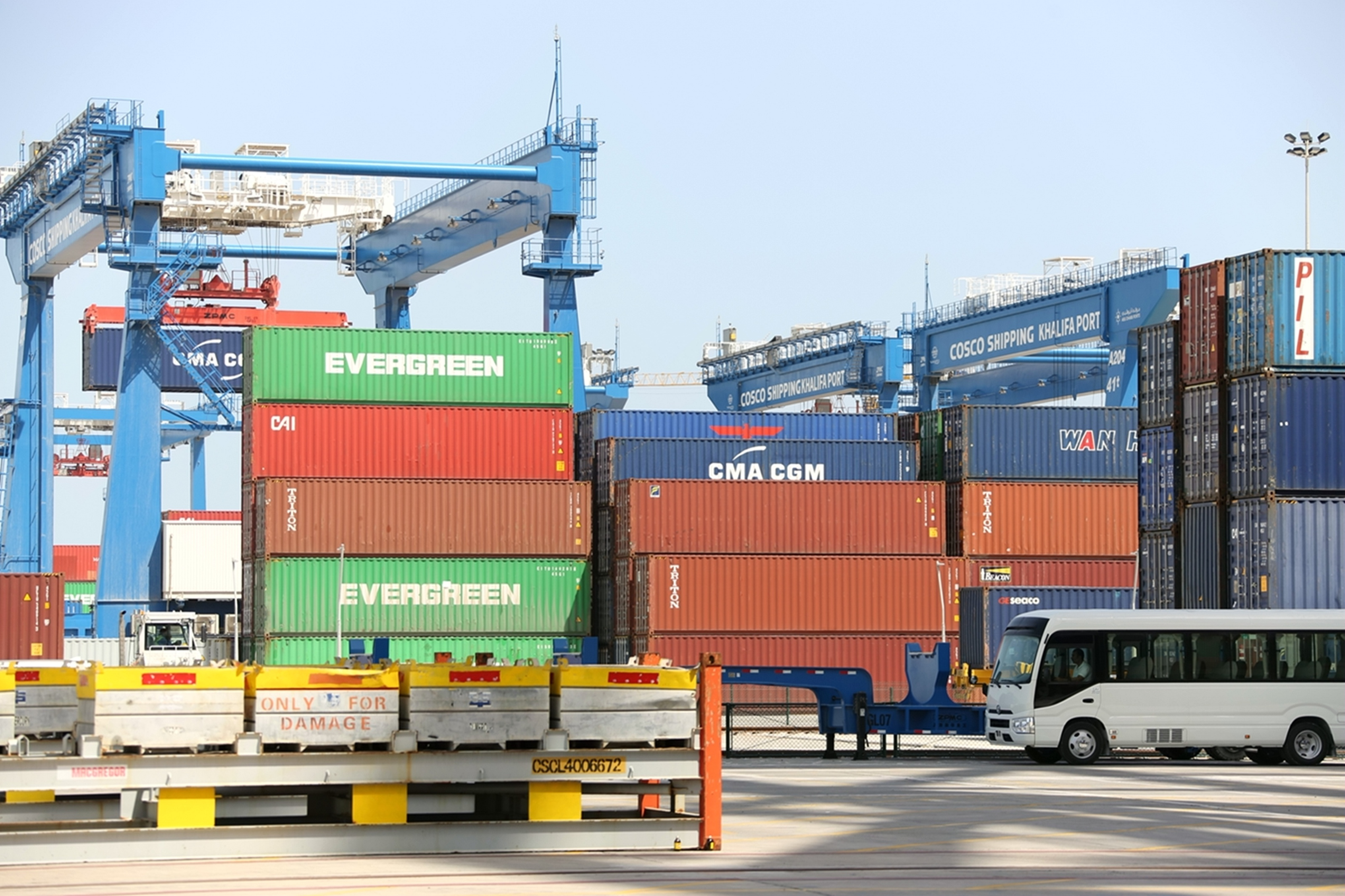 Ocean port service